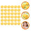 Face Cleansing Sponge Sponge 36pcs 1.2x2.6in 9