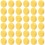 Face Cleansing Sponge Sponge 36pcs 1.2x2.6in 4