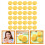 Face Cleansing Sponge Sponge 36pcs 1.2x2.6in 2