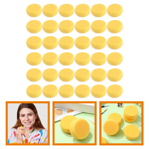 Face Cleansing Sponge Sponge 36pcs 1.2x2.6in 1