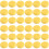 Face Cleansing Sponge Sponge 36pcs 1.2x2.6in 8