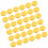Face Cleansing Sponge Sponge 36pcs 1.2x2.6in 3