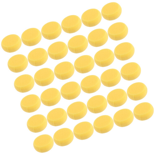 Face Cleansing Sponge Sponge 36pcs 1.2x2.6in 2