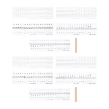 2 Sets Creatieve Piano Introductie En Vergelijking Sticker