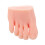 Silicone Manicure Oefen Voet Model Voor Acryl Tips Training 1