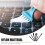 Retractable Keyboard Brush Set Nylon Abs 1 Set 10