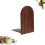 Worgeous  Magazine Book Ends For Shelves Stand Solid Wood Shelf 10