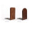 Worgeous  Magazine Book Ends For Shelves Stand Solid Wood Shelf 4