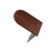 Worgeous  Magazine Book Ends For Shelves Stand Solid Wood Shelf 7