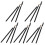 15Pcs Portable Makeup Brush Set Black Plastic Cosmetic Beauty Tools 1