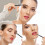 15Pcs Portable Makeup Brush Set Black Plastic Cosmetic Beauty Tools 3