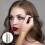 15Pcs Portable Makeup Brush Set Black Plastic Cosmetic Beauty Tools 7