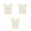 3 Stuks Multifunctionele Hangorganizer Pouch Opbergzak 8