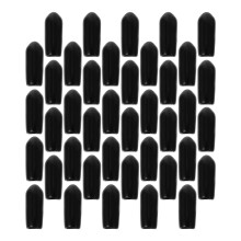 200 Stuks Haarband Eindbeschermer Rubberen Dopjes Diy Accessoires