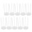 10 Sets Multi-Laags Cake Ondersteuningsframe Voor Cake Tiers 8