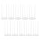 10 Sets Multi-Laags Cake Ondersteuningsframe Voor Cake Tiers 7