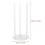 10 Sets Multi-Laags Cake Ondersteuningsframe Voor Cake Tiers 2