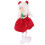 2 Stuks Elf Angel Hanger Kerstversiering 10
