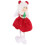 2 Stuks Elf Angel Hanger Kerstversiering 3