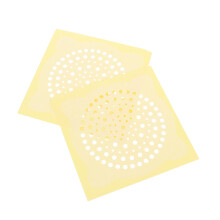 50Pcs One-Off Floor Drain Sticker Hair Filter Sink Anti-Blocking