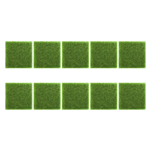 30 Decoratief Groen Gras Kunstmestmatten Gras Decor