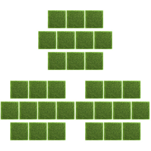 30 Decoratief Groen Gras Kunstmestmatten Gras Decor 1