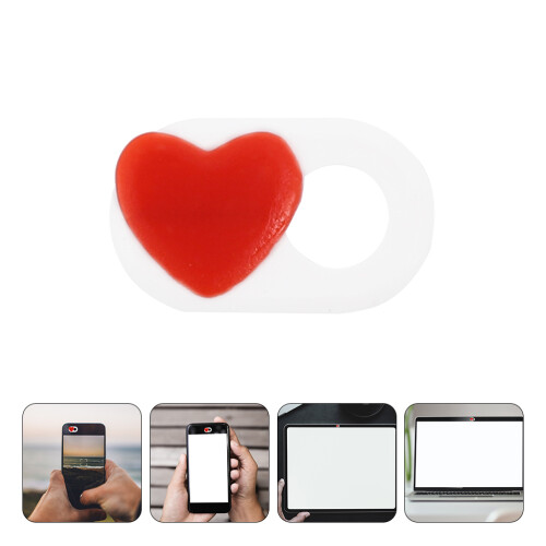 4 Hartpatroon Camera Afdekking Voor Laptop En Tablet 2