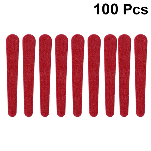 100 Nagelverf Strip Manicuregereedschap 1