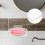 1Pc Translucent Soap Case With Drain Tray For Bathroom Kitchen 6