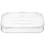 1Pc Translucent Soap Case With Drain Tray For Bathroom Kitchen 5