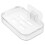 1Pc Translucent Soap Case With Drain Tray For Bathroom Kitchen 9