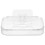 1Pc Translucent Soap Case With Drain Tray For Bathroom Kitchen 8