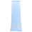 Blue Sheer Curtains Star Pattern Window Tulle Voile Panels 1