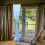 Blue Sheer Curtains Star Pattern Window Tulle Voile Panels 5