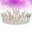 Accessoire Gâteau Couronne Argent Perles Strass Chic 7