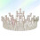 Accessoire Gâteau Couronne Argent Perles Strass Chic 4