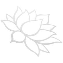 Wandspiegel Lotus Wandtattoo Lotus Wandtattoo