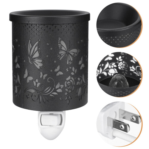1St Aromatherapie Wachsblock Duftlampe 2