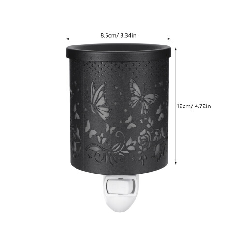 1St Aromatherapie Wachsblock Duftlampe 1