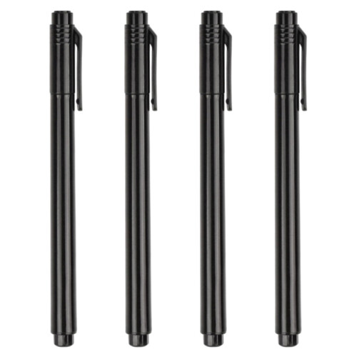 4 Stuks Manicure Schilderstiften Nagelkunst 1