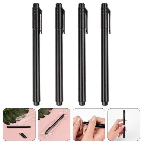 4 Stuks Manicure Schilderstiften Nagelkunst 2