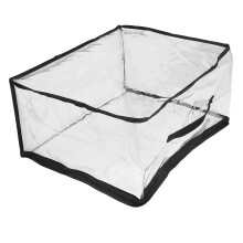 Großes Transparentes PVC Aufbewahrungsbeutel Für Spielzeug Kleidung
