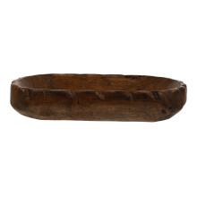1St Holz Wellenkante Handgefertigt