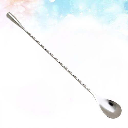 3Stk Rührspoon Spiralförmig Für Milchtee 2
