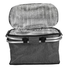 Isolierte Picknicktasche Mit Große Kapazität Für Outdoor Reisen