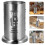Coffee Stirrer Organizer Essstäbchen Käfig Besteckbehälter 6
