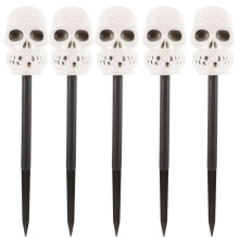 15 Teile Halloween Lampe Zubehör Schädel Deko Rasenlampe