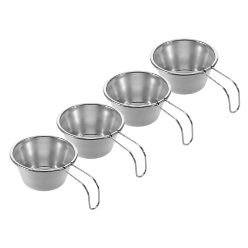 4 Mini Trinkflaschen Für Unterwegs
