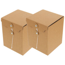 4 Duftkerze Verpackungsbox Faltschmuckbox Seifenverpackung