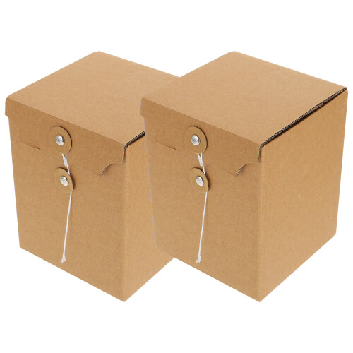 4 Duftkerze Verpackungsbox Faltschmuckbox Seifenverpackung